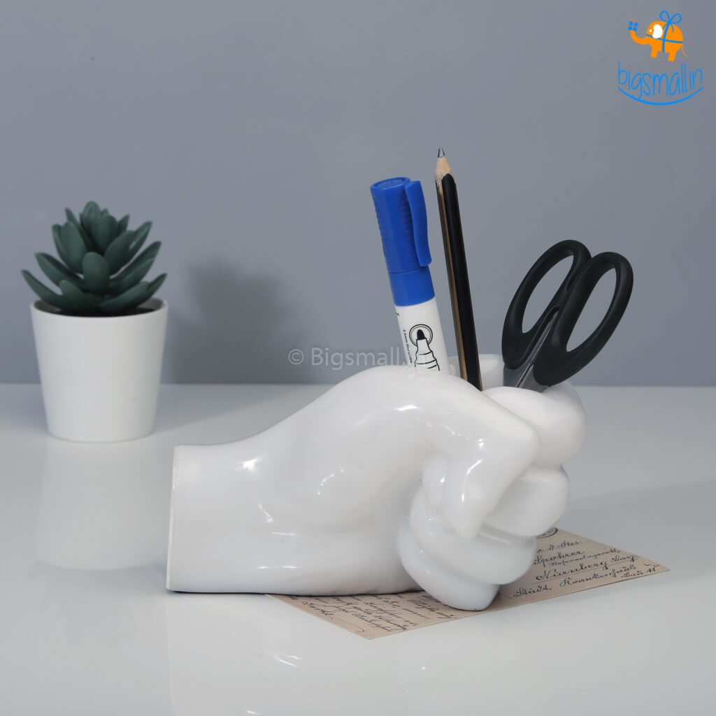 Hand Fist Stationery Holder