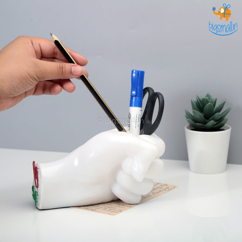 Hand Fist Stationery Holder