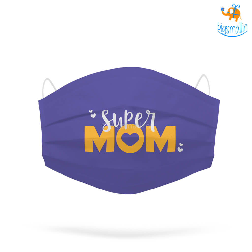 Super Mom Cotton Face Mask With Filter