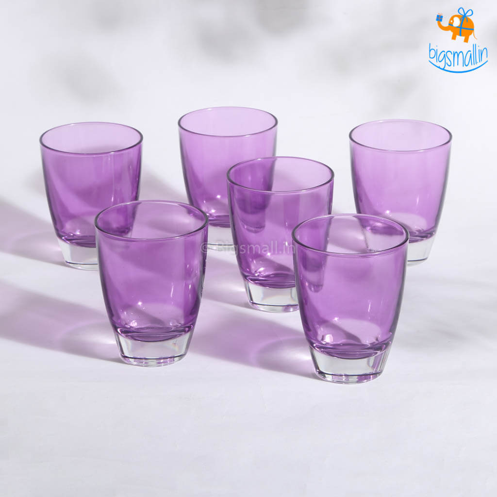 Italian Kitchen Glass Set - 6 pcs