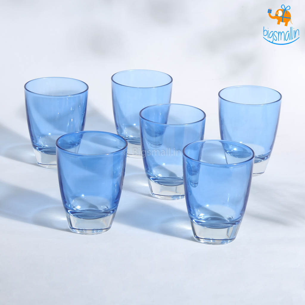 Italian Kitchen Glass Set - 6 pcs