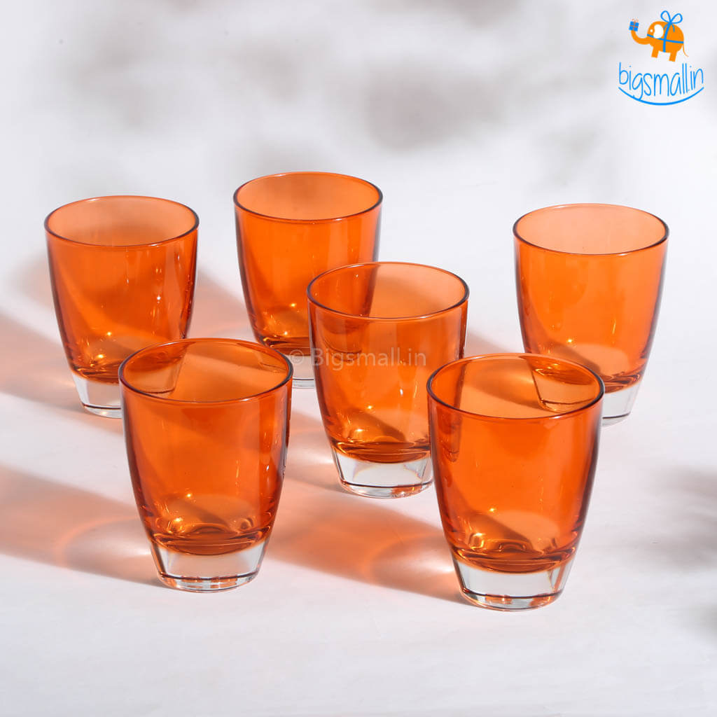 Italian Kitchen Glass Set - 6 pcs