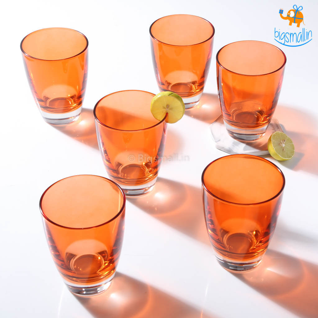 Italian Kitchen Glass Set - 6 pcs