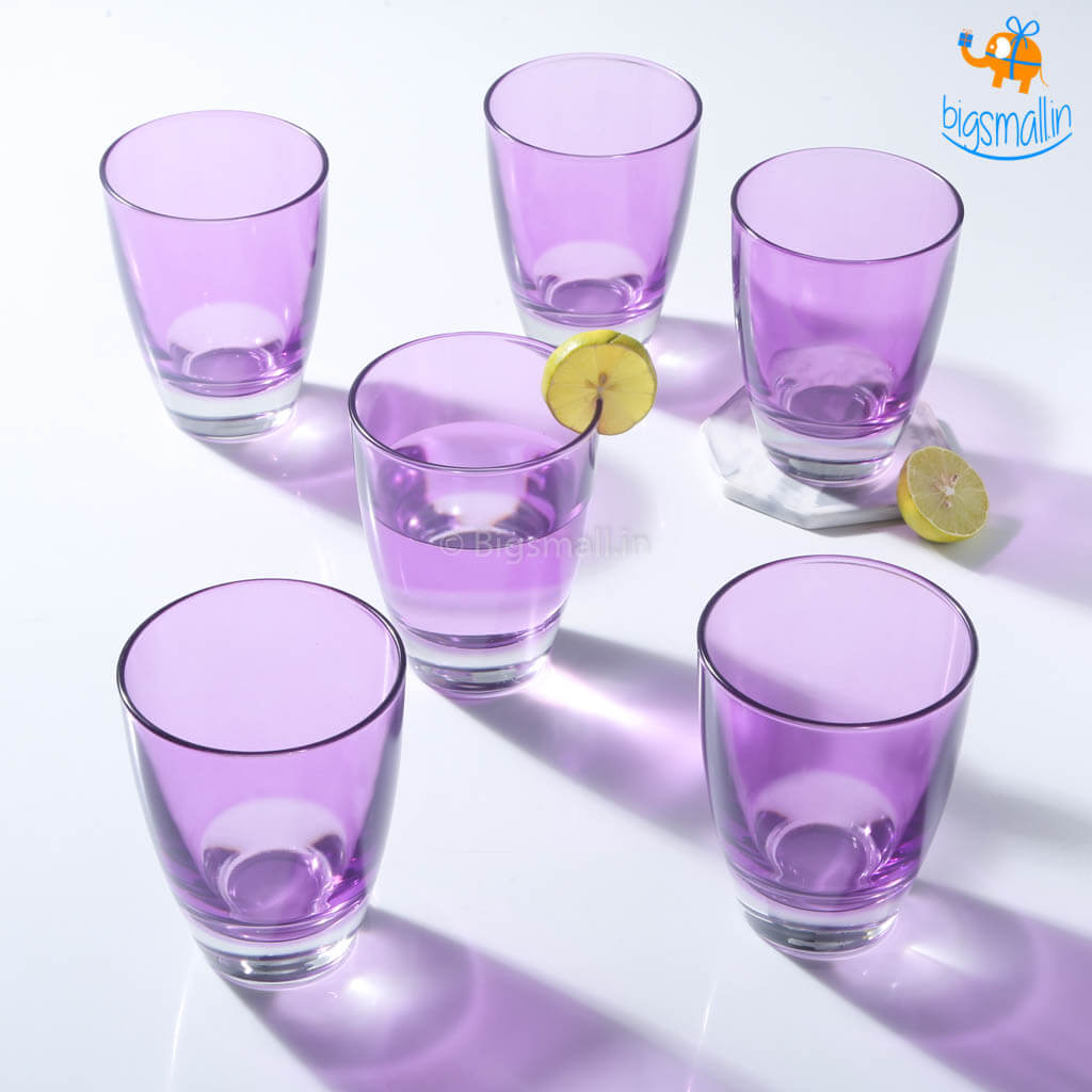 Italian Kitchen Glass Set - 6 pcs