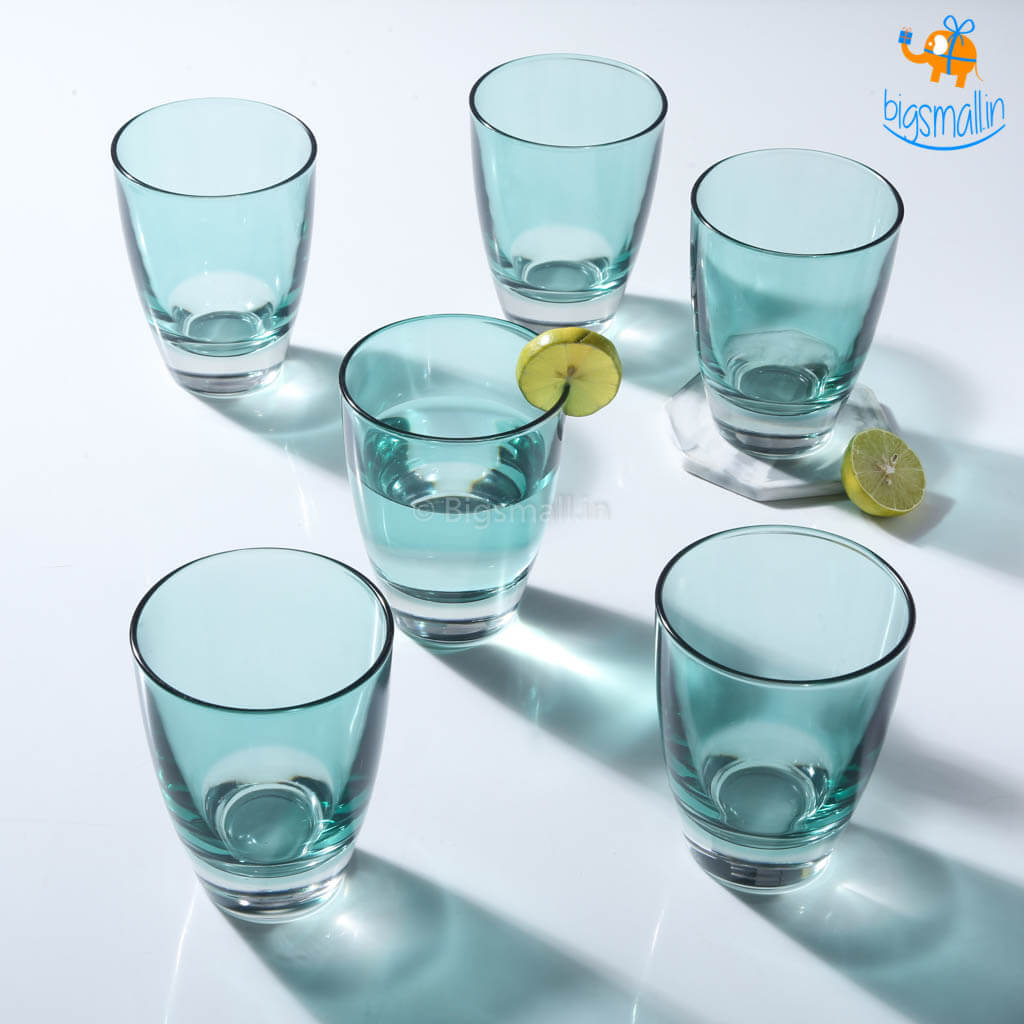 Italian Kitchen Glass Set - 6 pcs