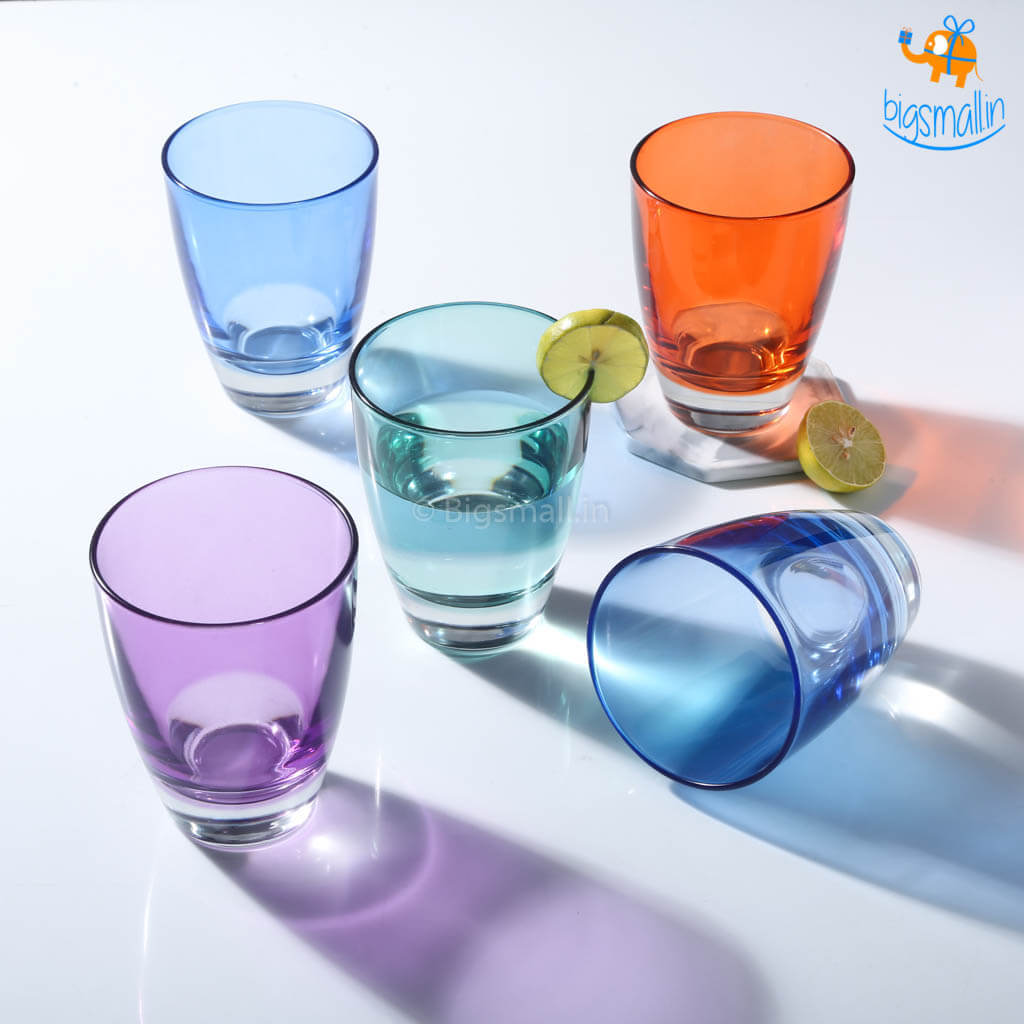 Italian Kitchen Glass Set - 6 pcs