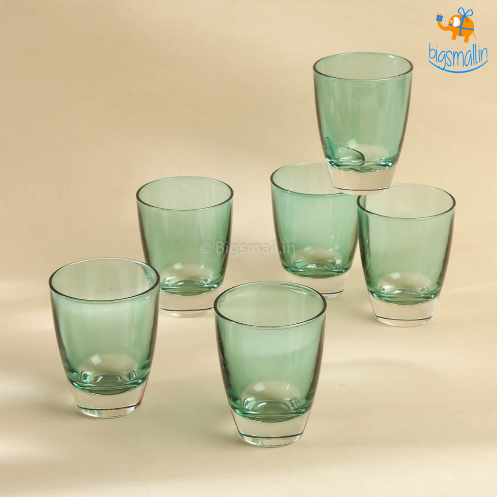 Italian Kitchen Glass Set - 6 pcs