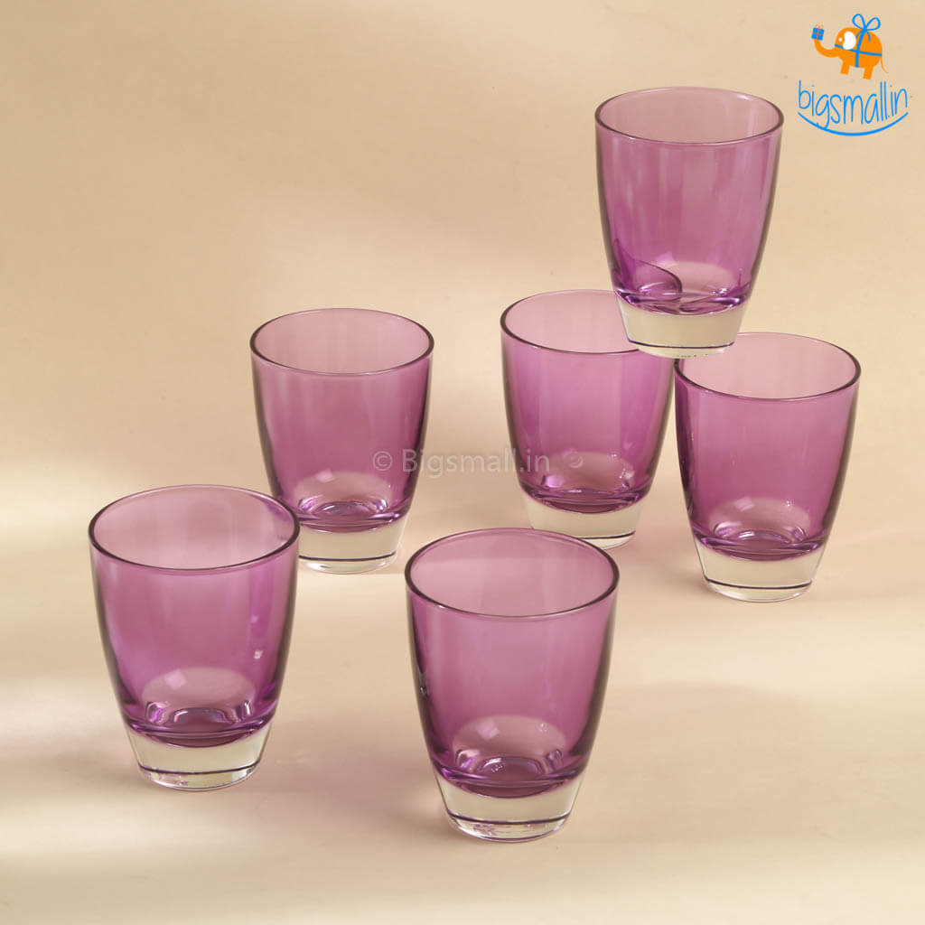 Italian Kitchen Glass Set - 6 pcs