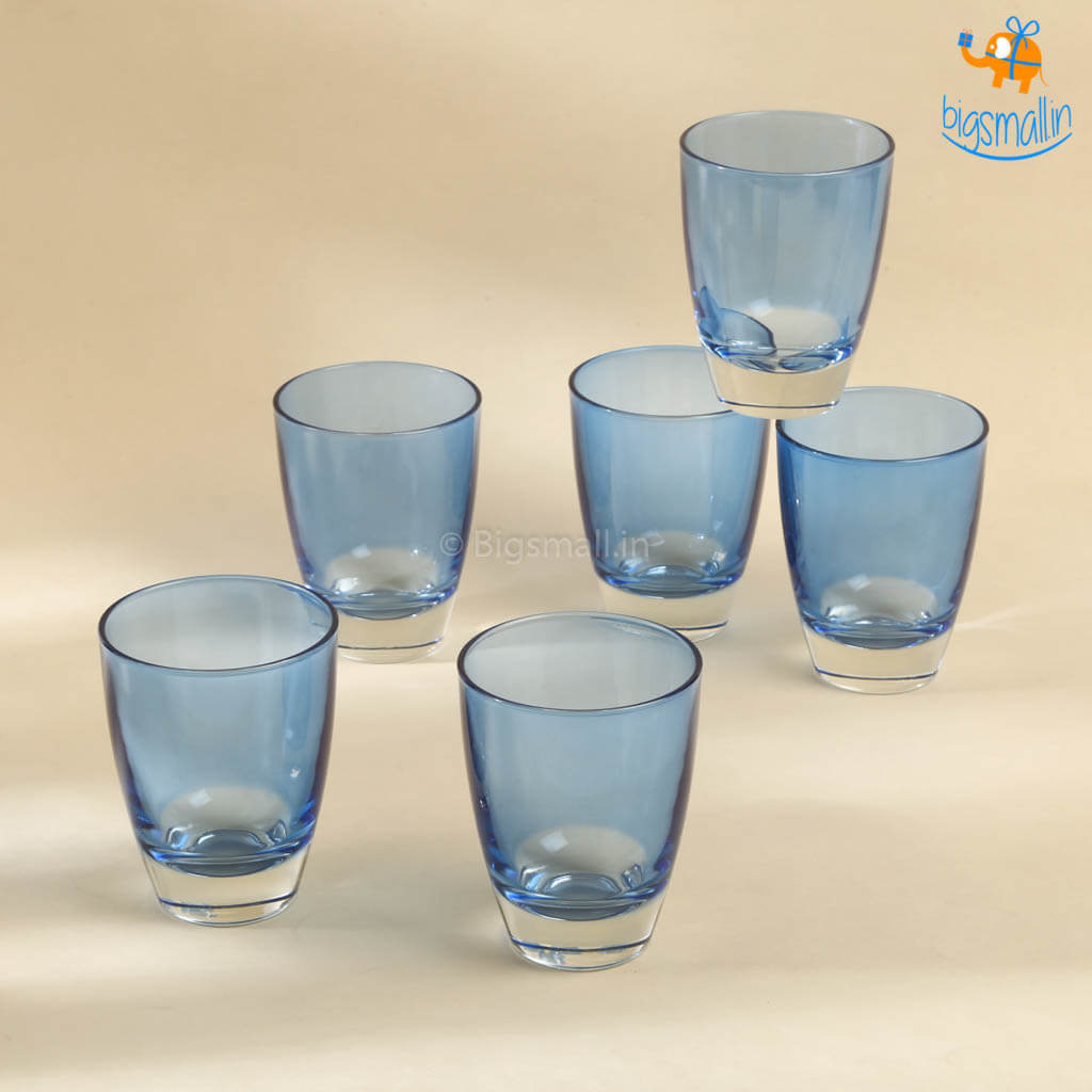 Italian Kitchen Glass Set - 6 pcs