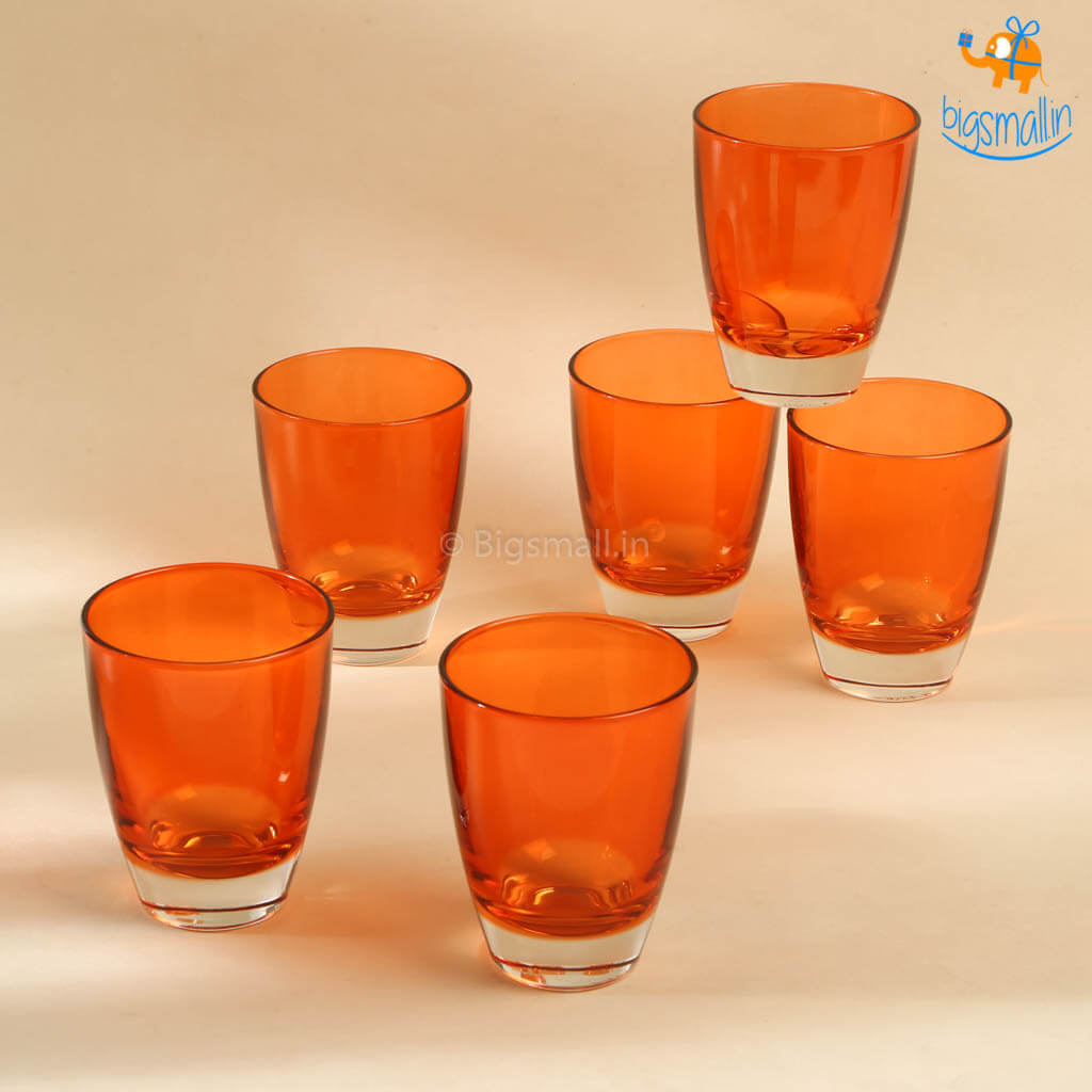 Italian Kitchen Glass Set - 6 pcs