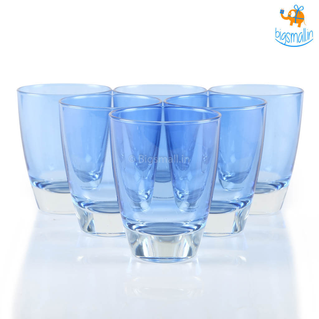 Italian Kitchen Glass Set - 6 pcs