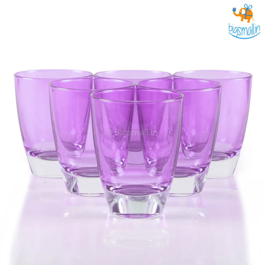 Italian Kitchen Glass Set - 6 pcs