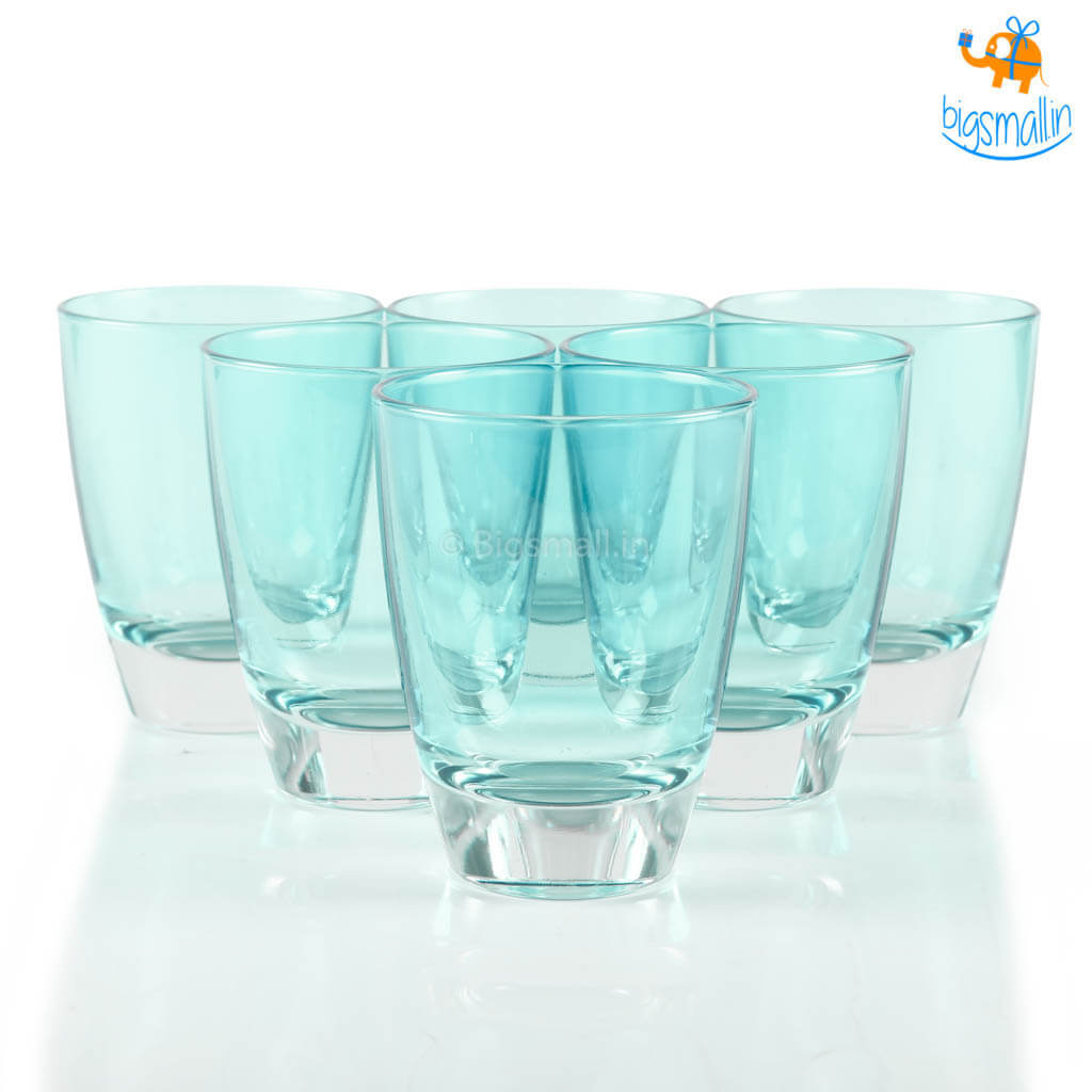 Italian Kitchen Glass Set - 6 pcs