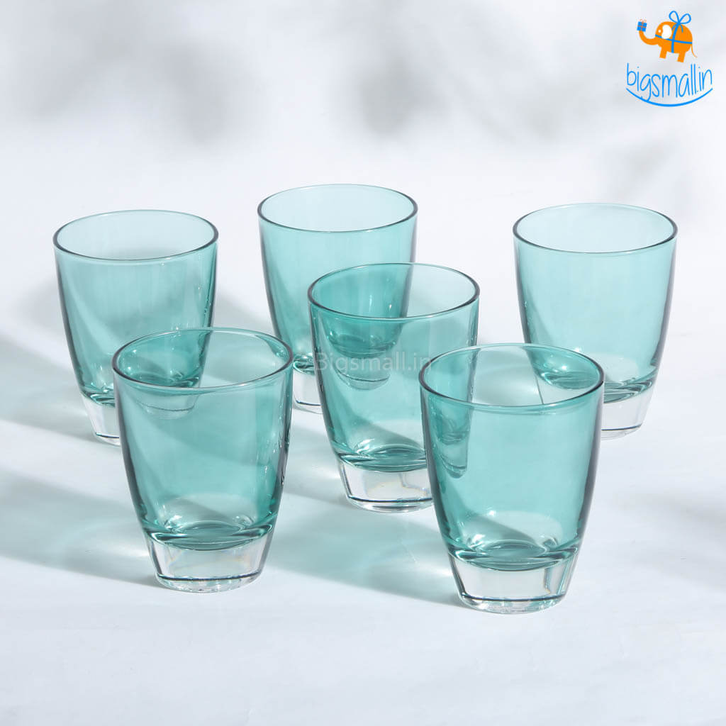 Italian Kitchen Glass Set - 6 pcs