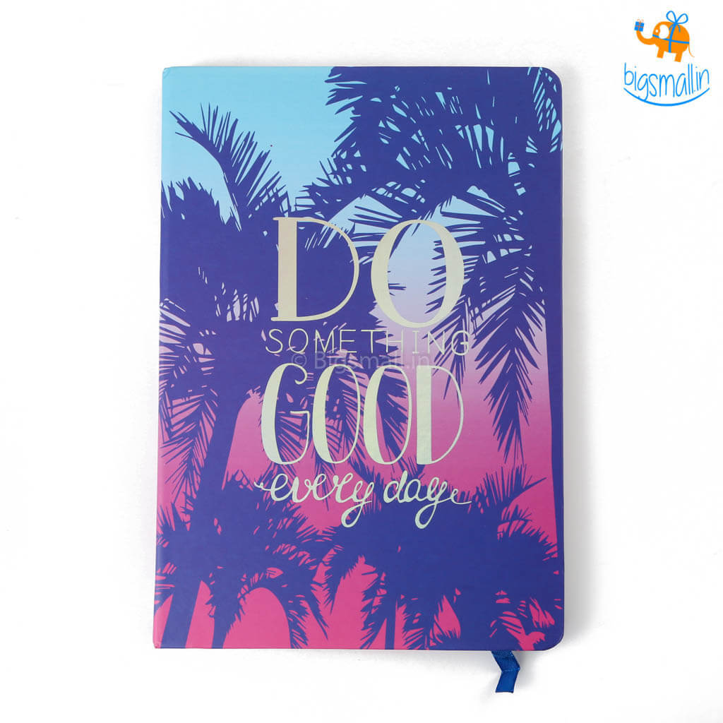 Lively Hardcover Notebook