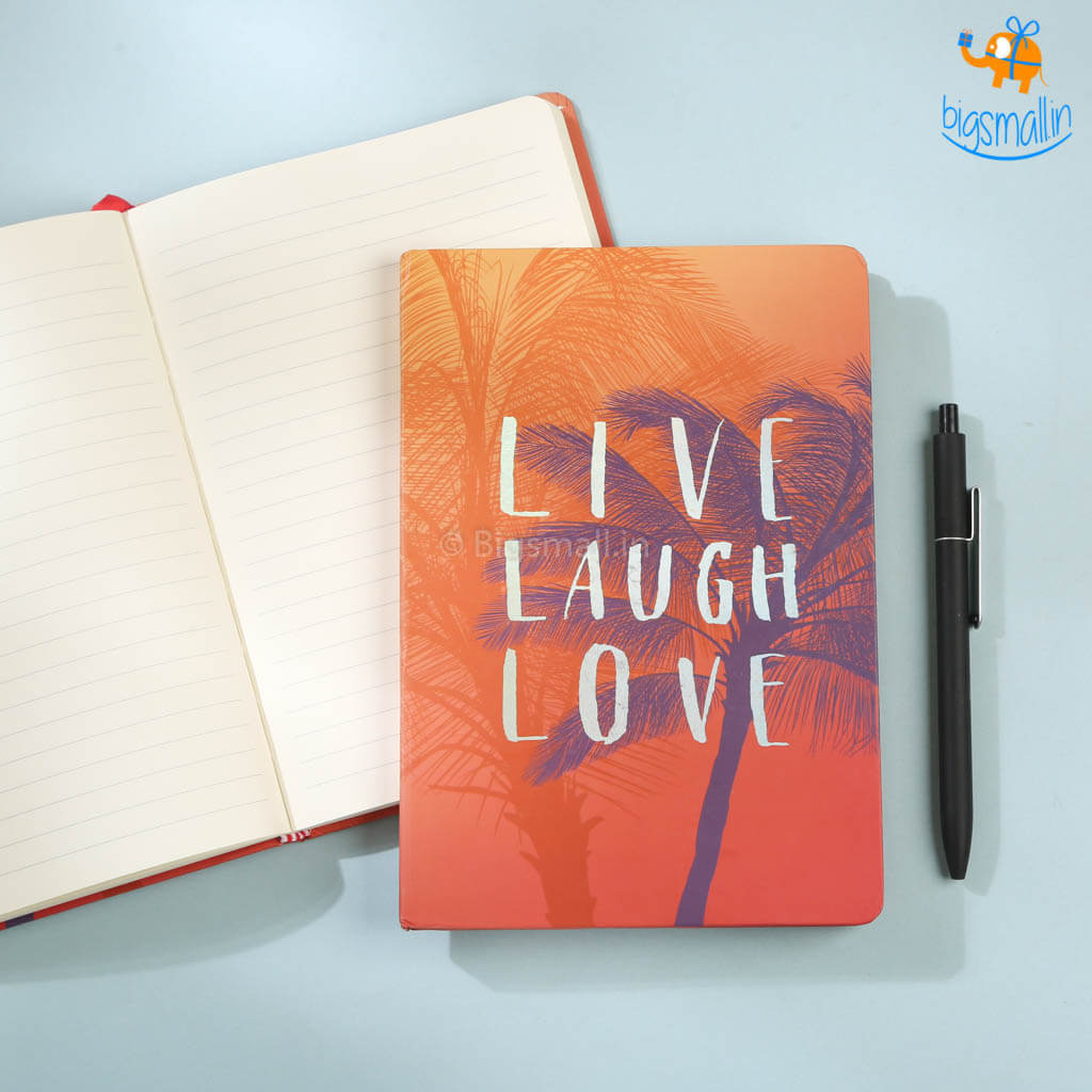 Lively Hardcover Notebook