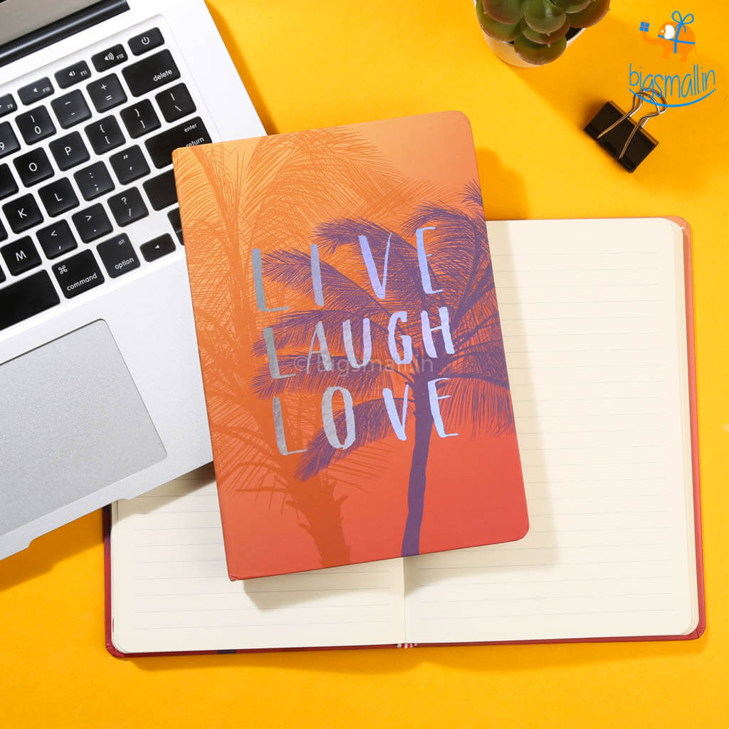 Lively Hardcover Notebook