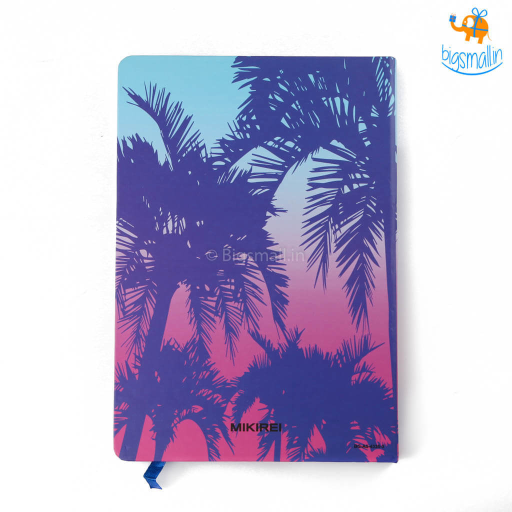 Lively Hardcover Notebook