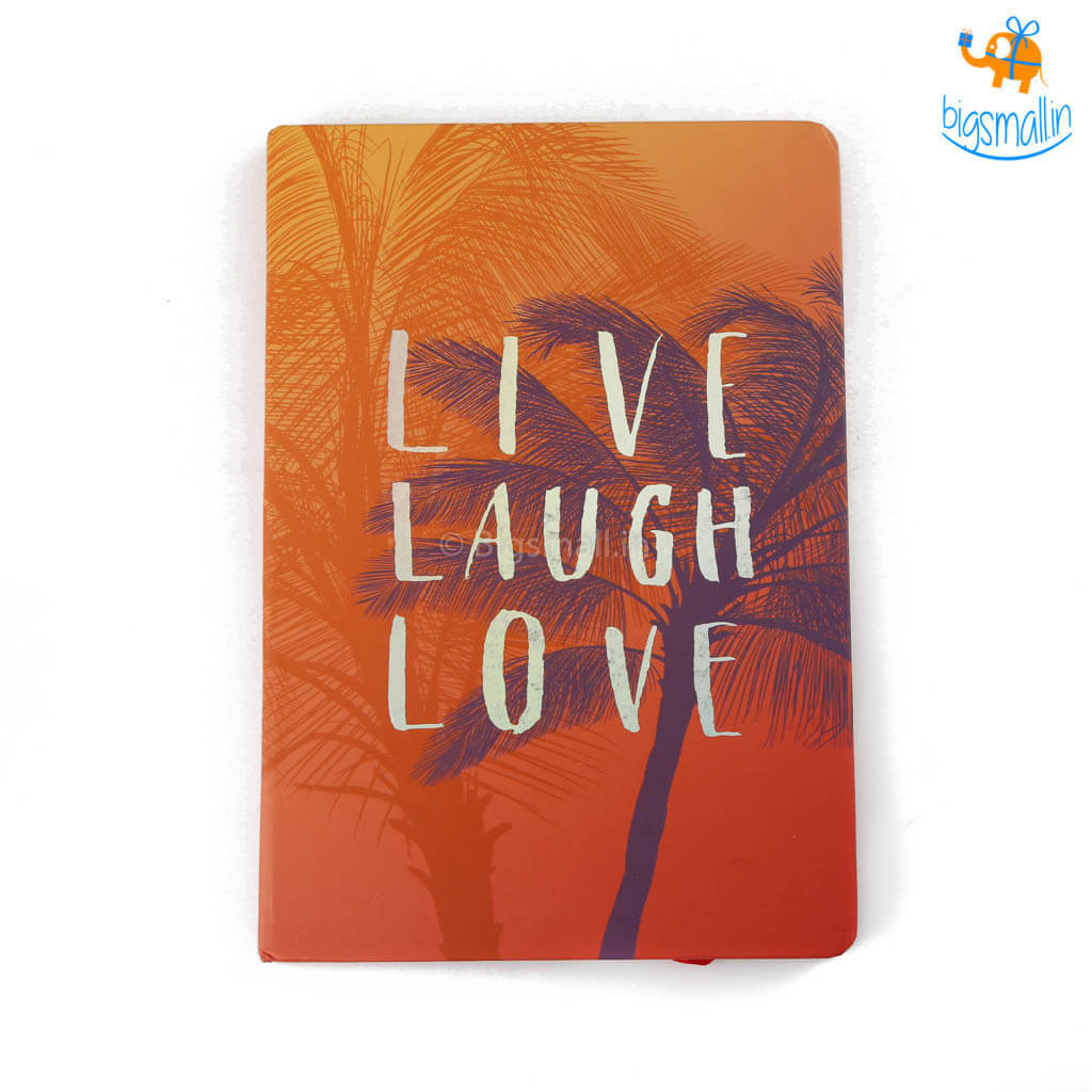 Lively Hardcover Notebook