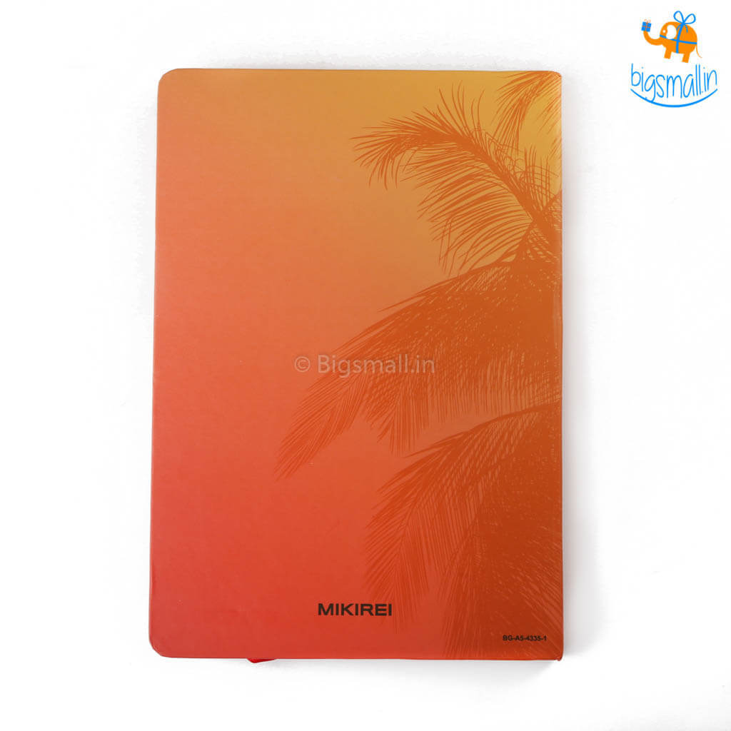 Lively Hardcover Notebook