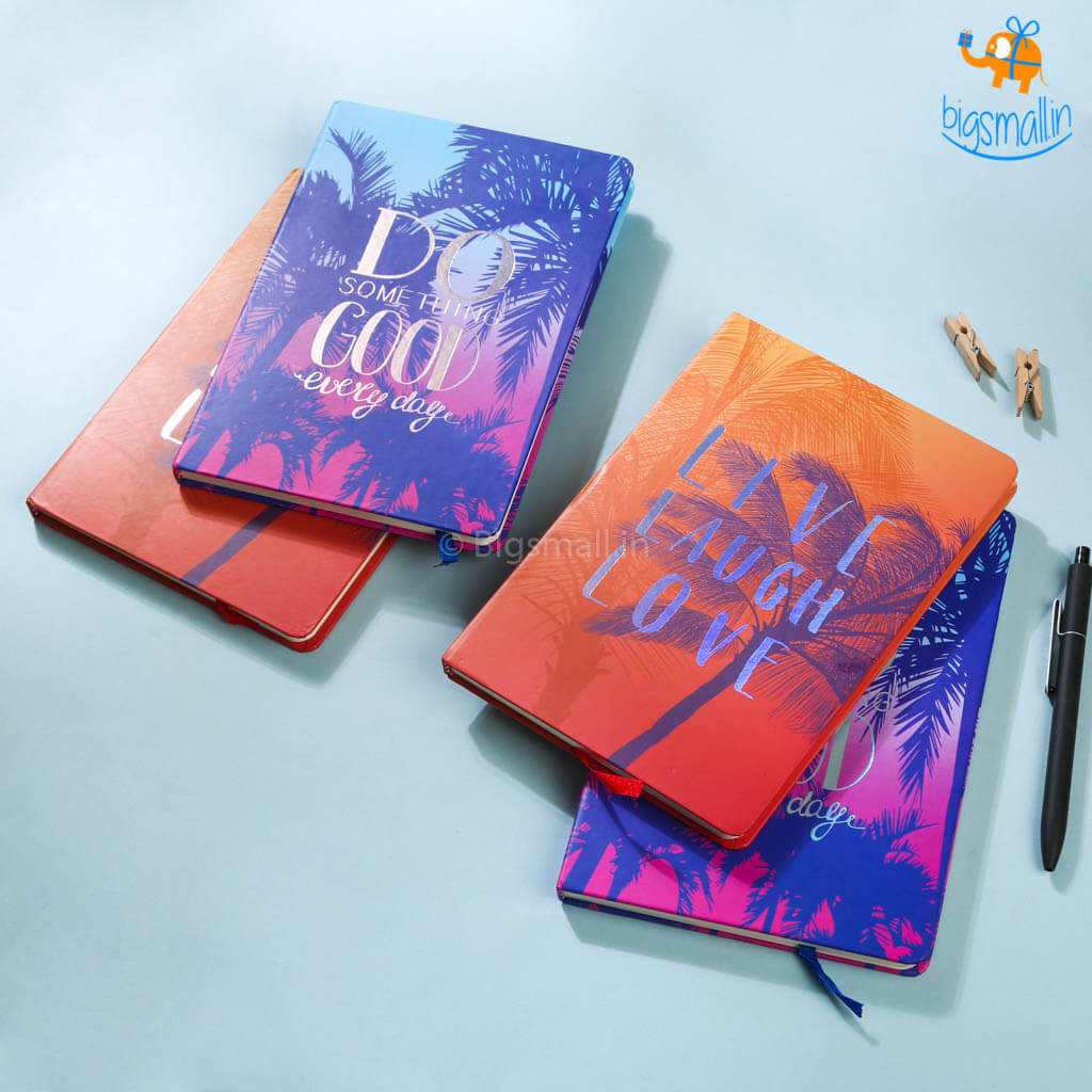 Lively Hardcover Notebook