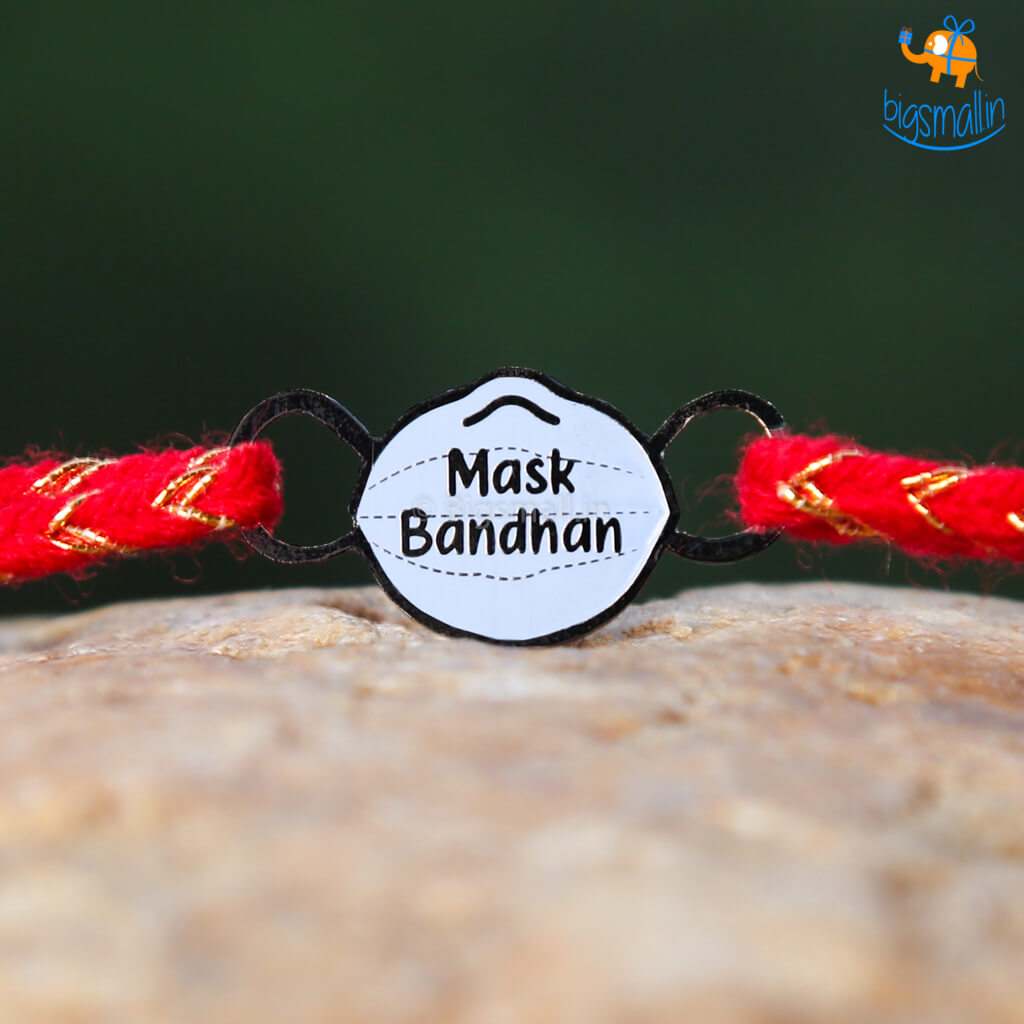 Mask Bandhan Rakhi