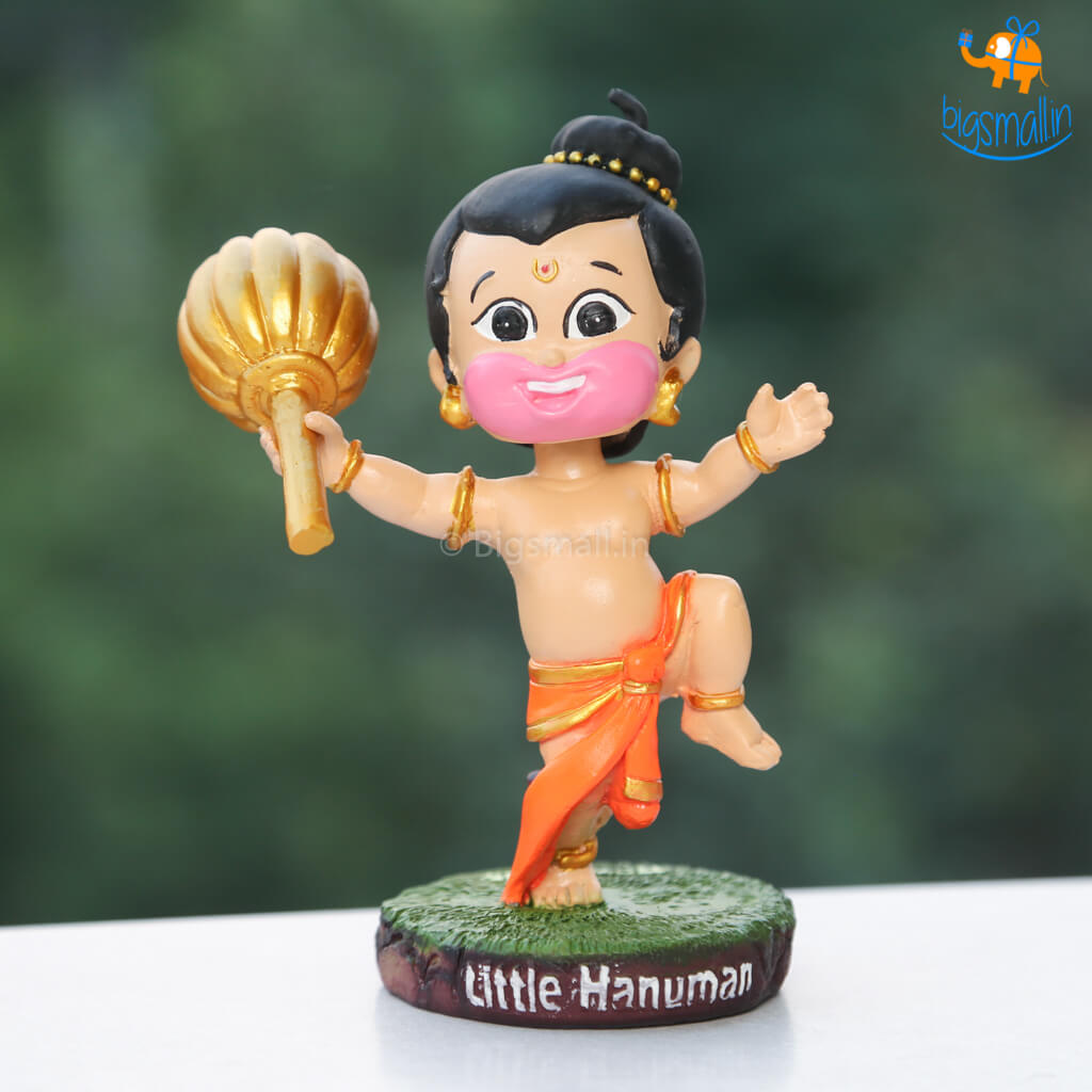 Little Hanuman Bobblehead