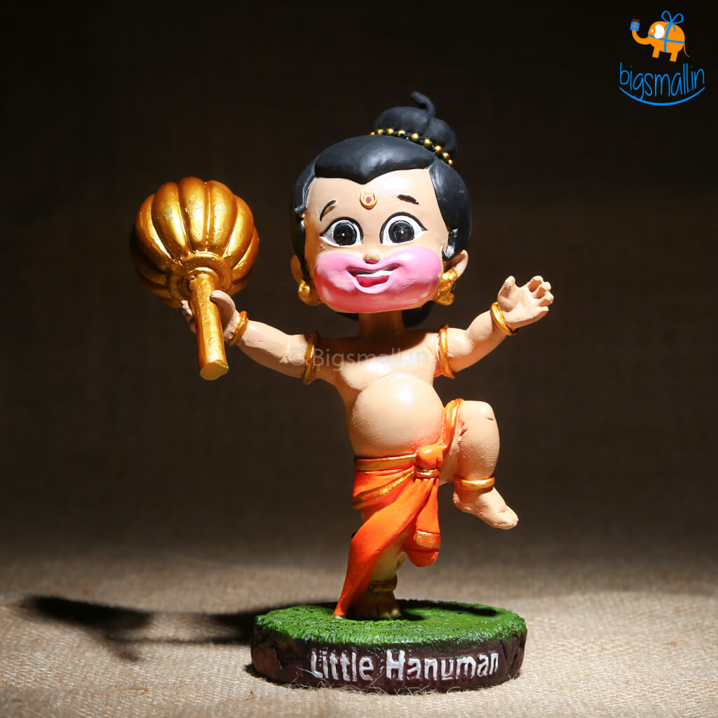 Little Hanuman Bobblehead