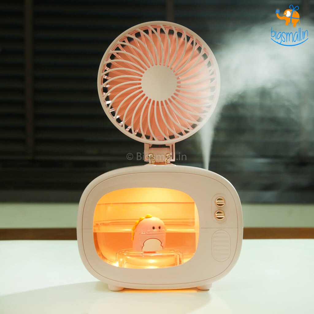 Portable TV Shaped Humidifier With Fan