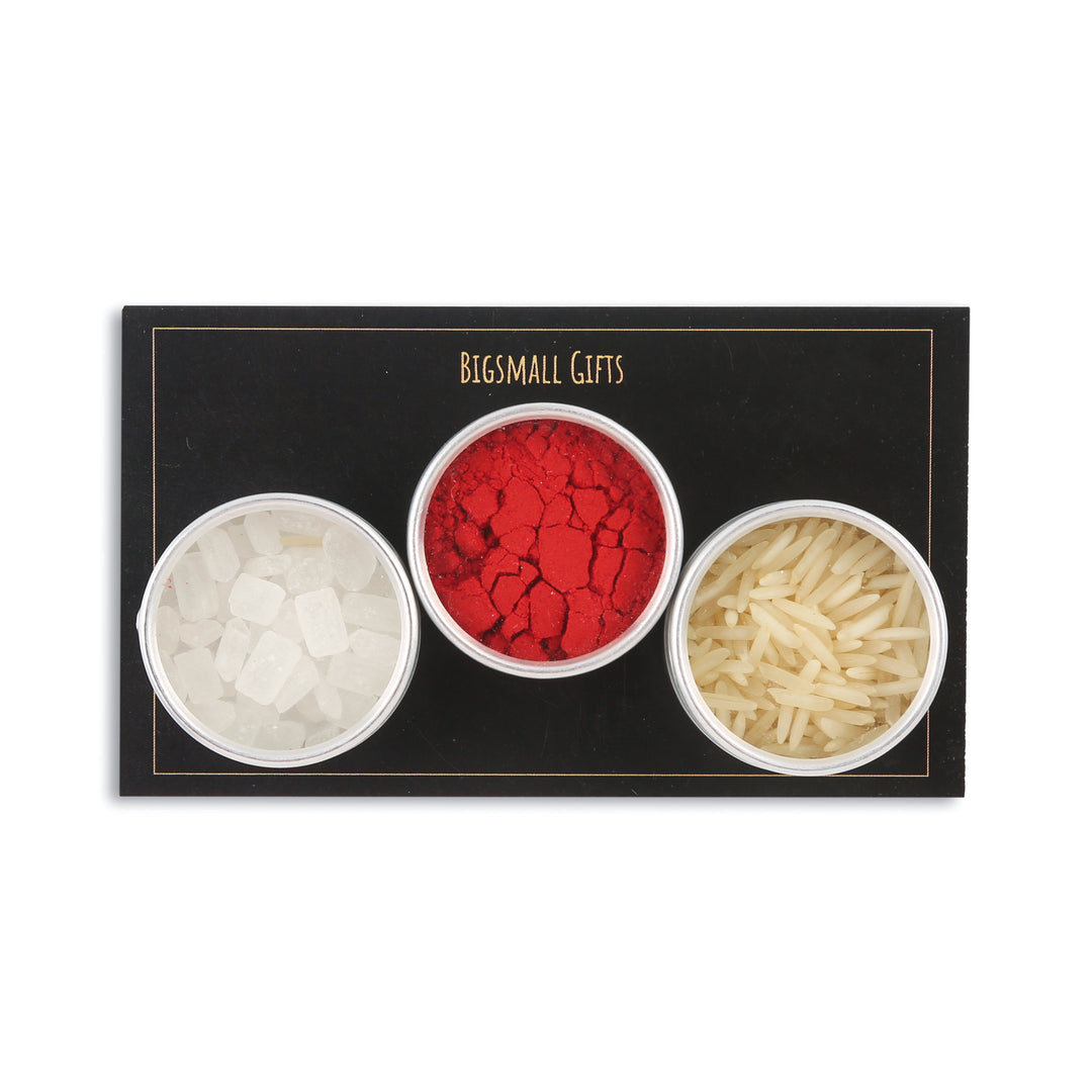 Roli Chawal Set - 3 Pcs