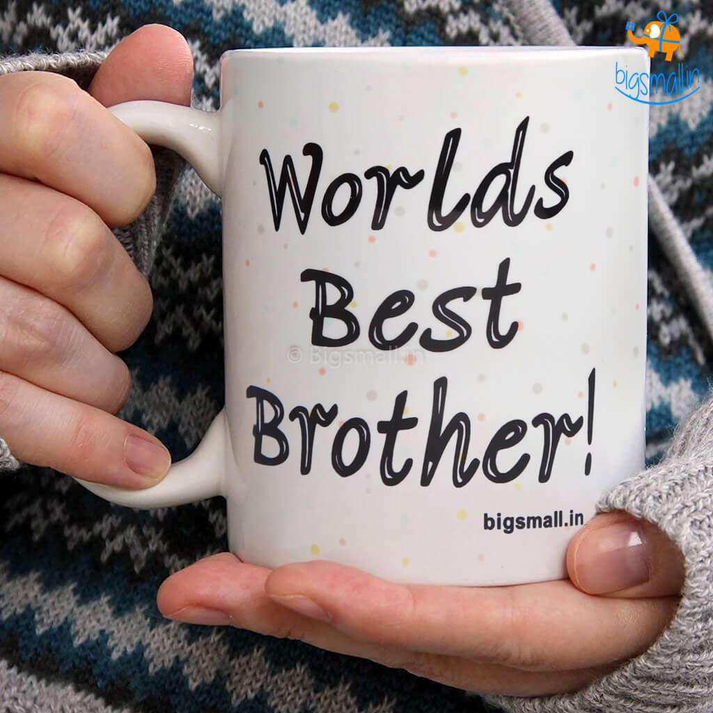 World's Best Brother Coffee Mug