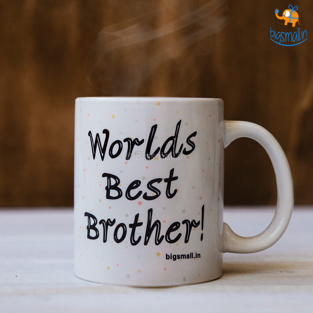 World's Best Brother Coffee Mug