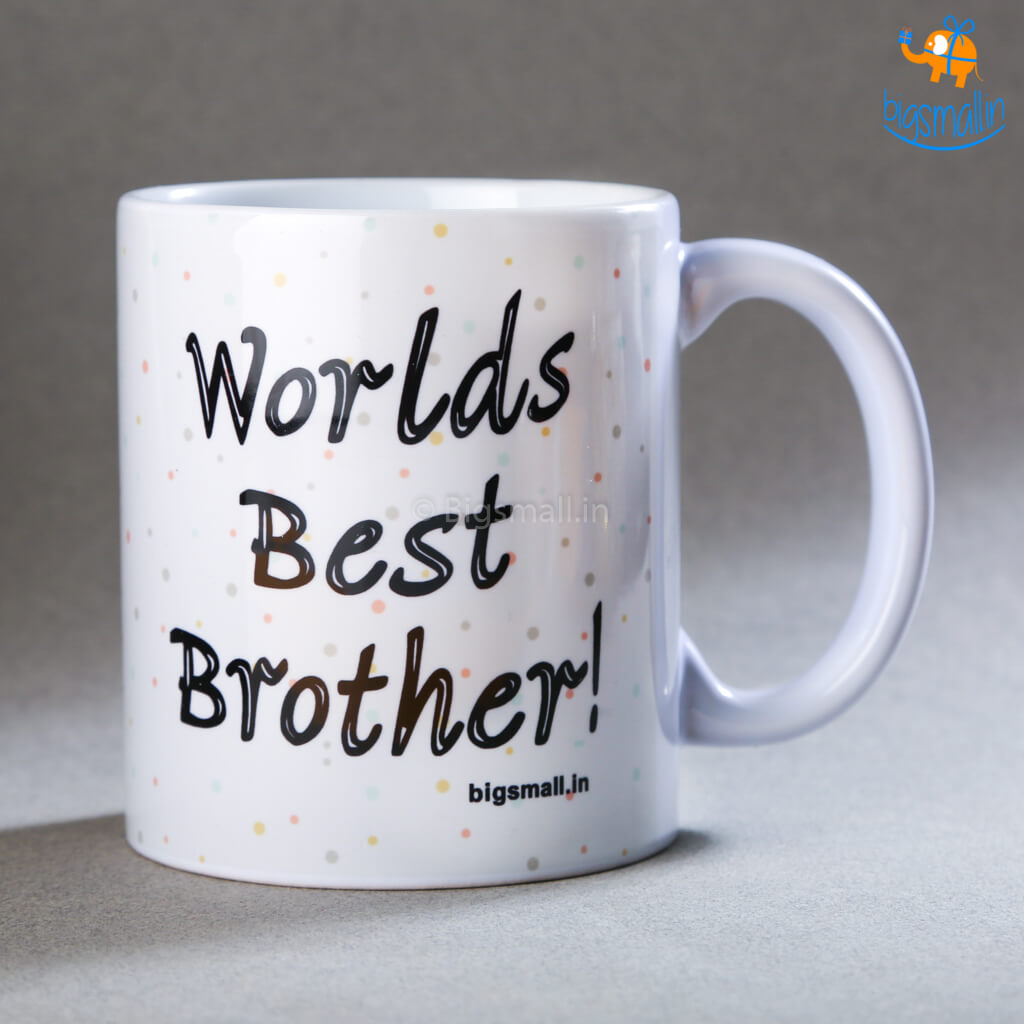 World's Best Brother Coffee Mug