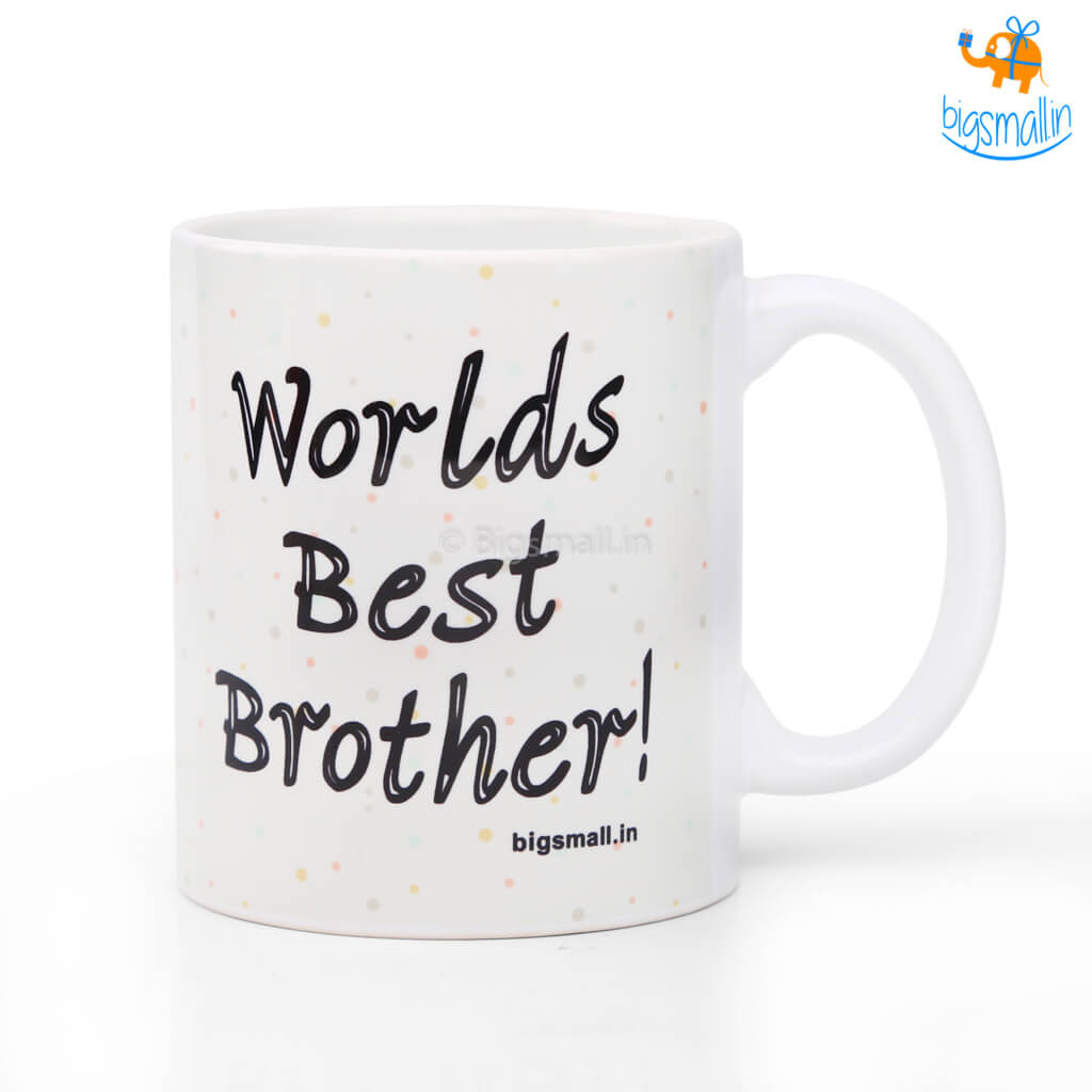 World's Best Brother Coffee Mug