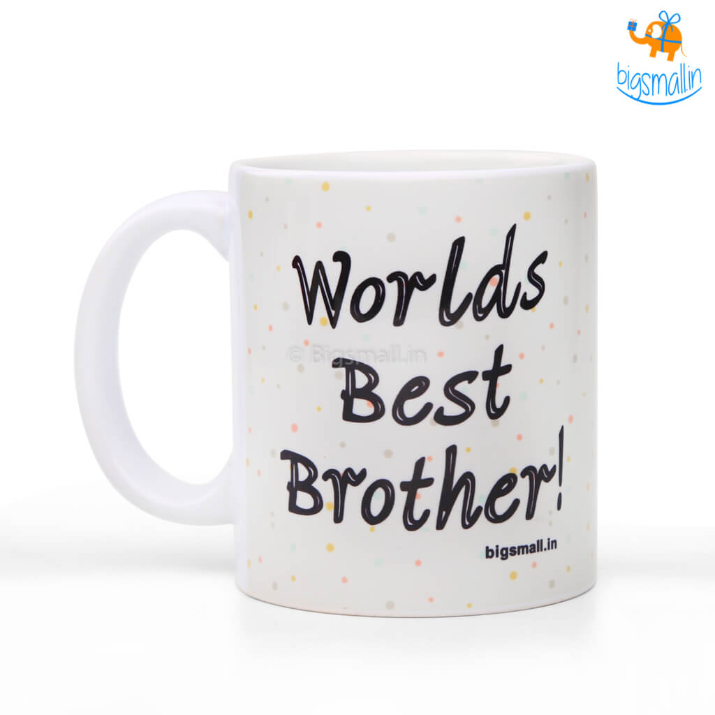 World's Best Brother Coffee Mug