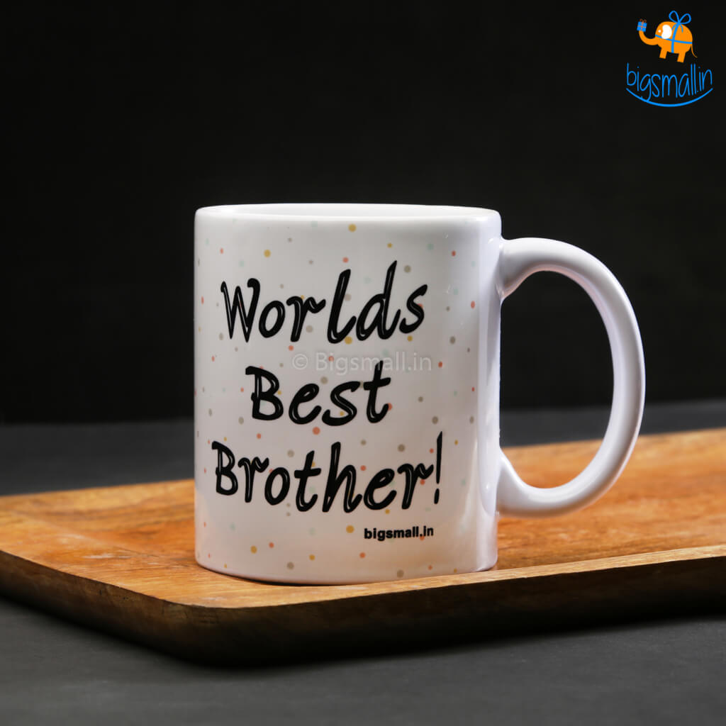 World's Best Brother Coffee Mug