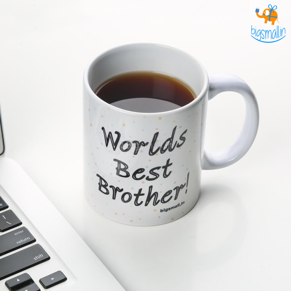 World's Best Brother Coffee Mug