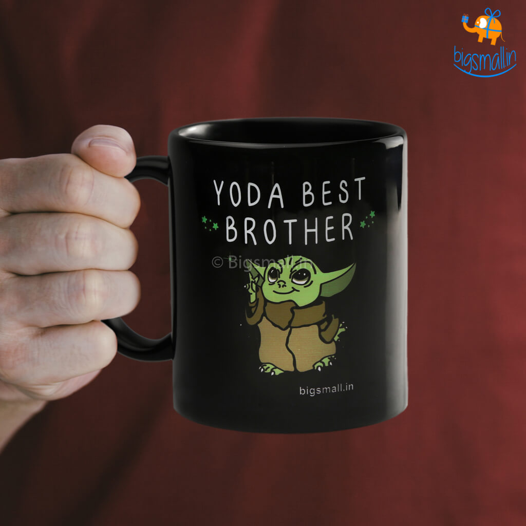 Yoda Best Sibling Mug