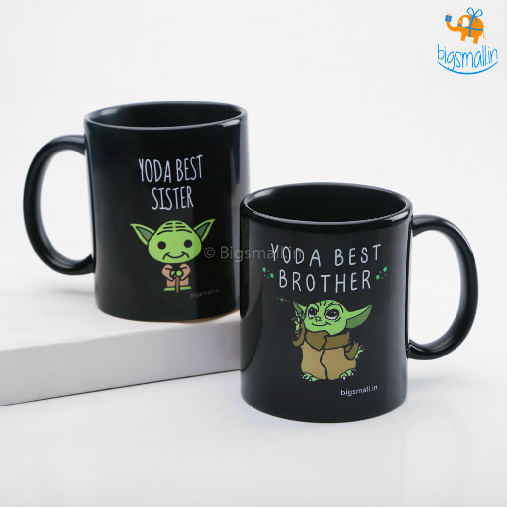 Yoda Best Sibling Mug