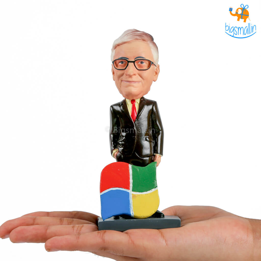 Bill Gates Bobblehead
