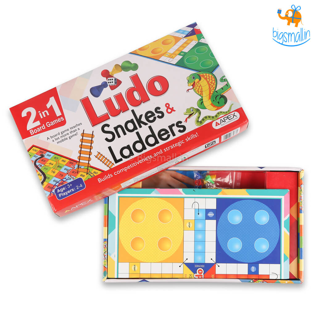 Ludo Rakhi Gift Set