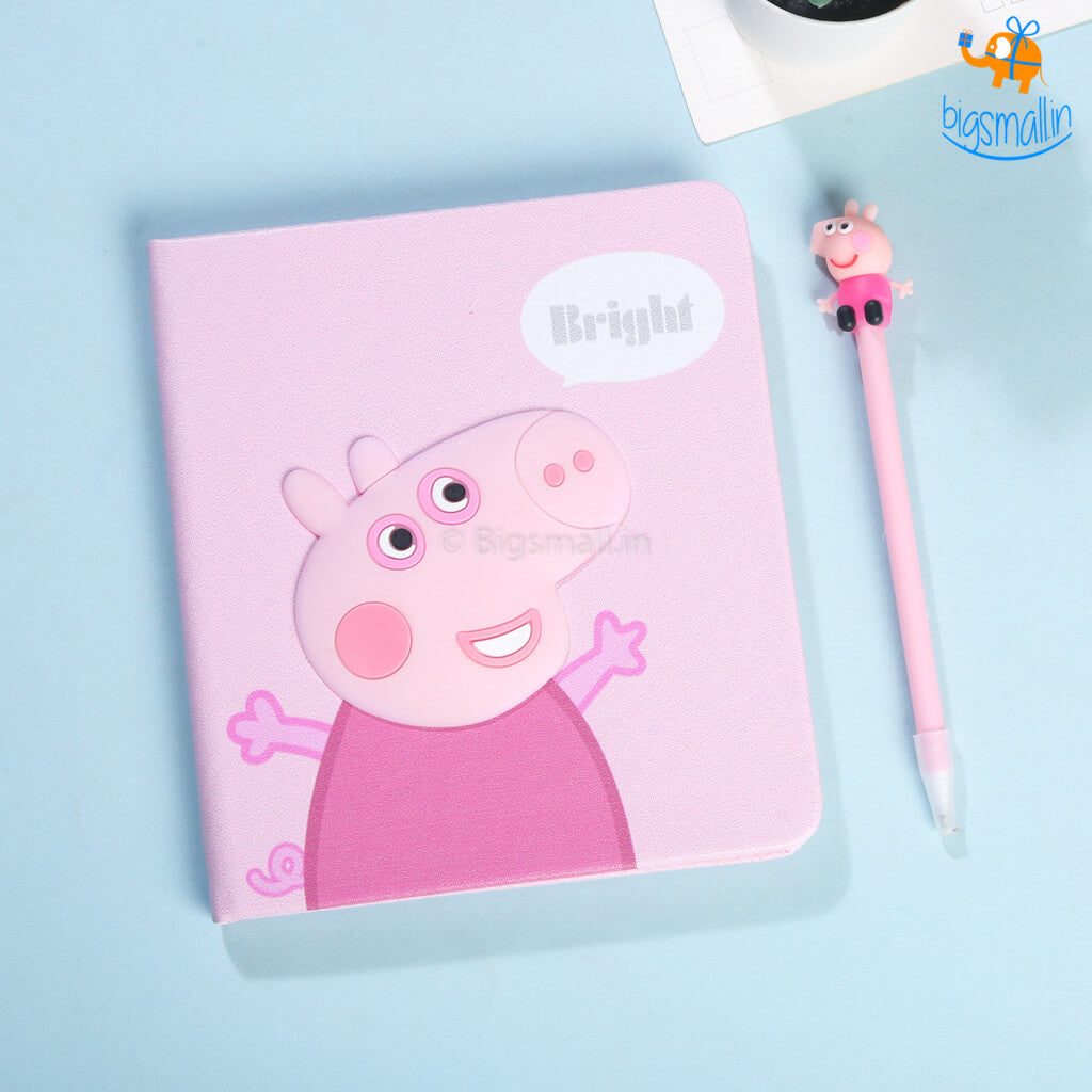 Peppa Pig Notebook with Pen