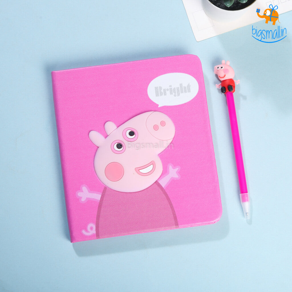 Peppa Pig Notebook with Pen