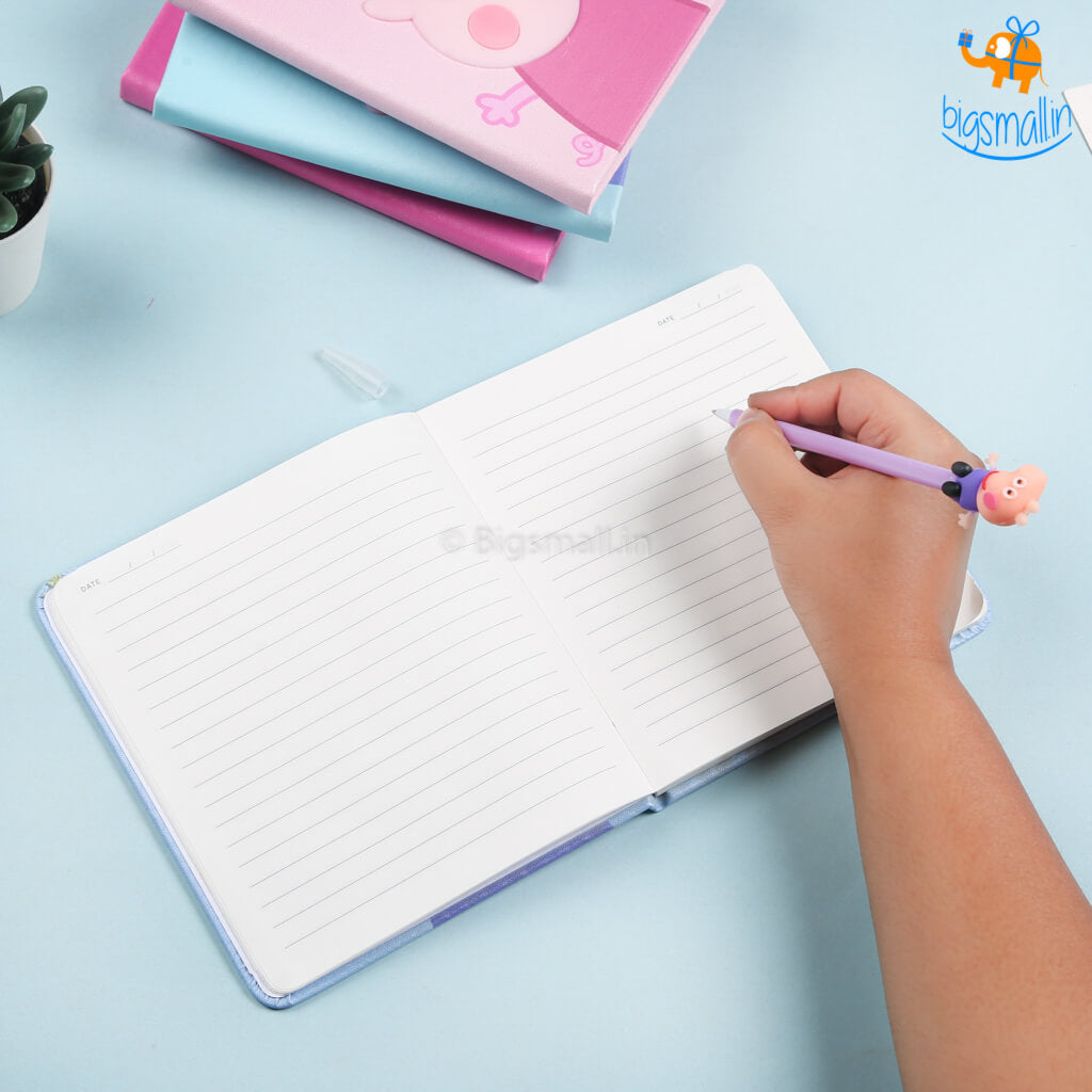 Peppa Pig Notebook with Pen