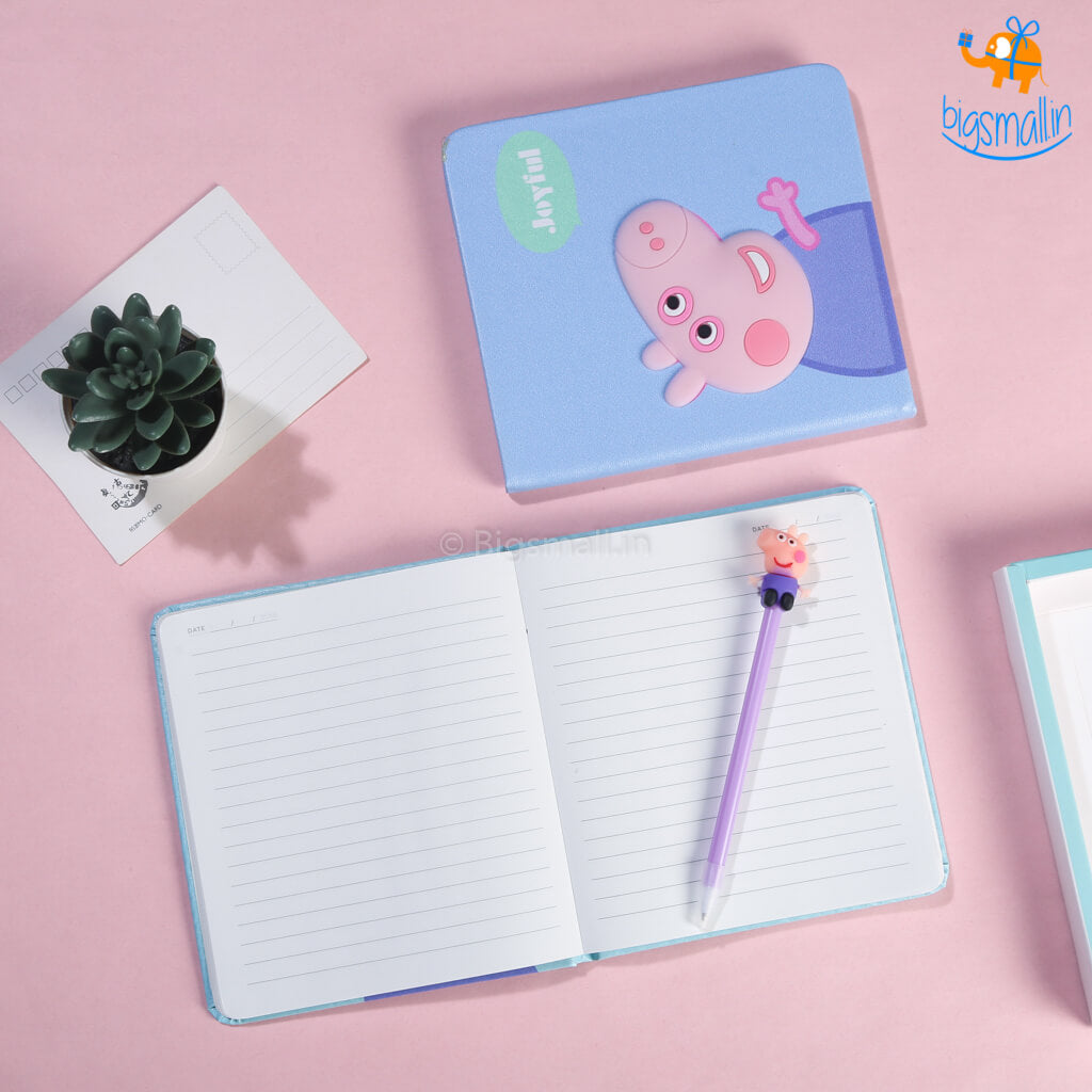 Peppa Pig Notebook with Pen