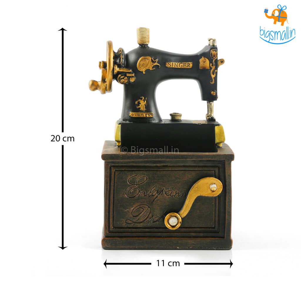 Sewing Machine Stationery Holder