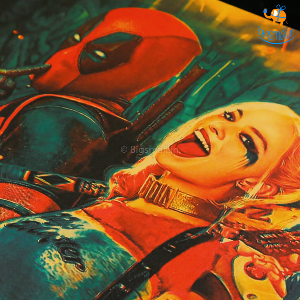 Harley Quinn & Deadpool Poster