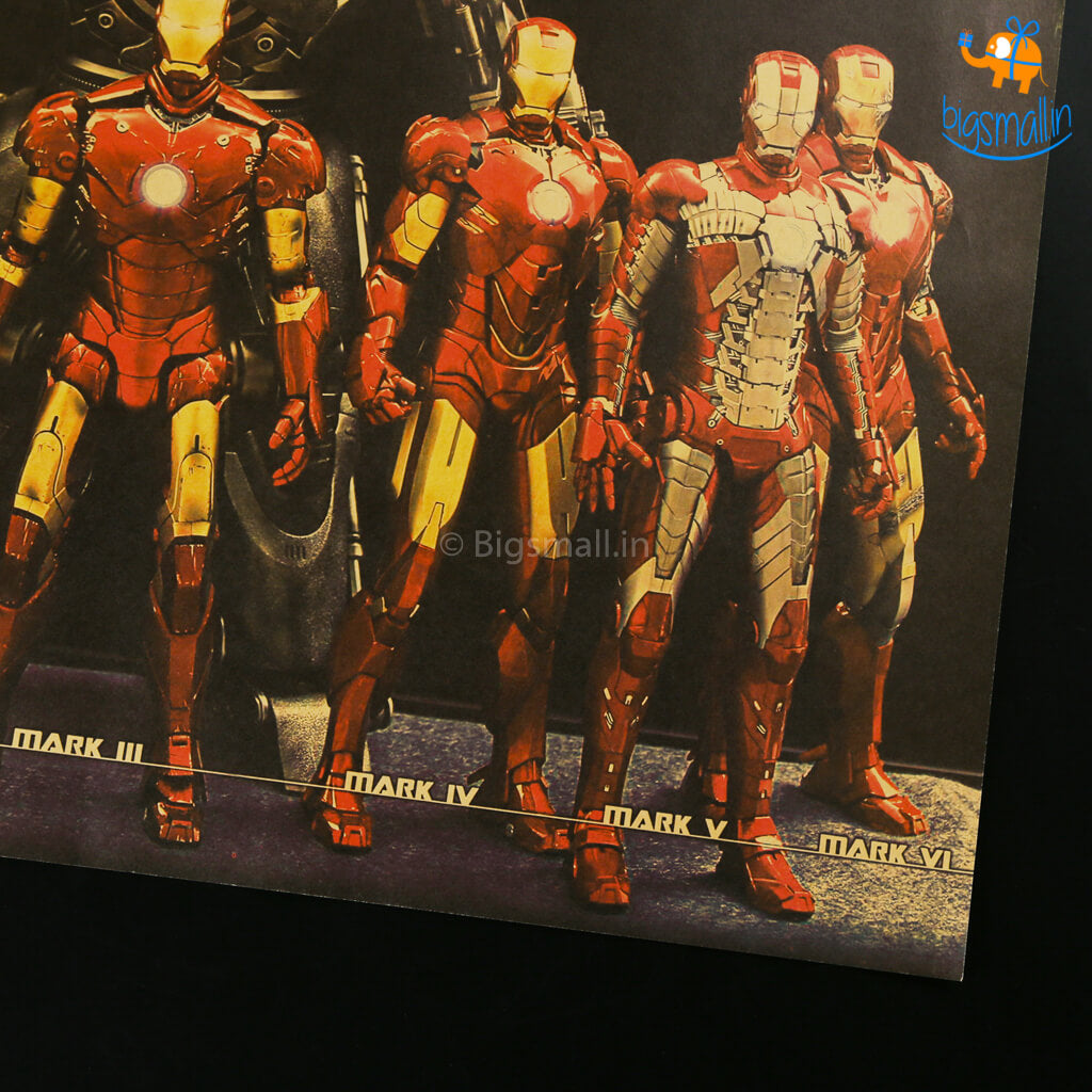 Iron Man: Iron Legion Poster