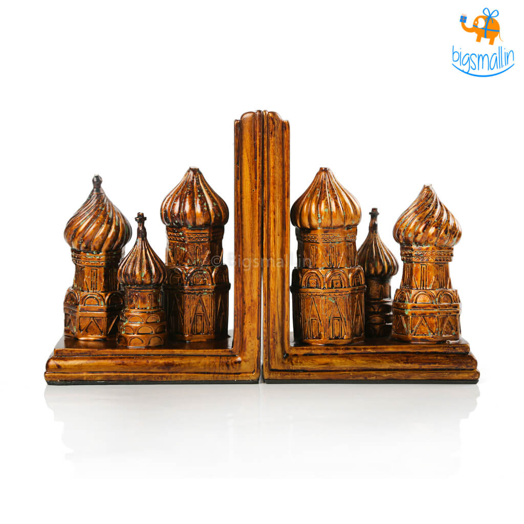 Saint Basil's Cathedral Bookends
