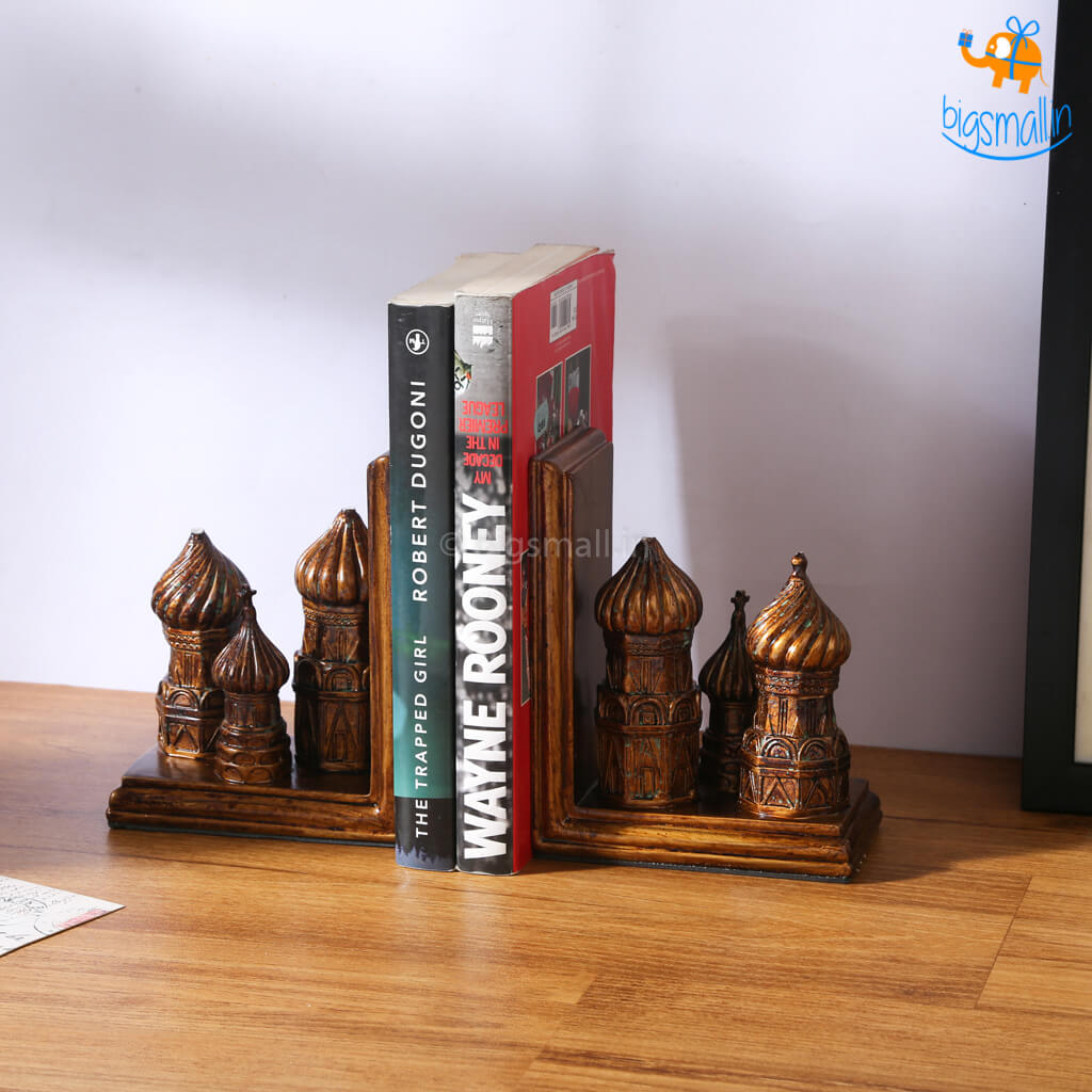 Saint Basil's Cathedral Bookends